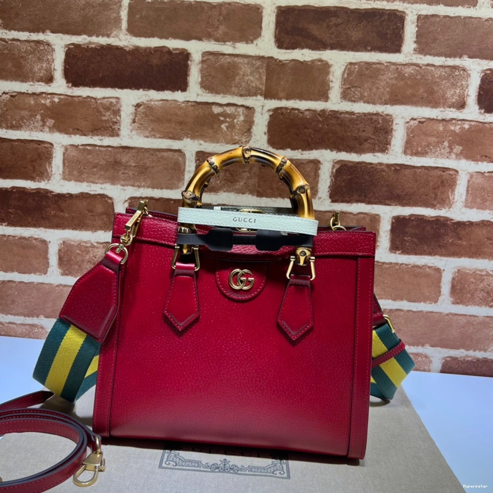 Hyper Peter bag tote Diana GUCCI small 0708